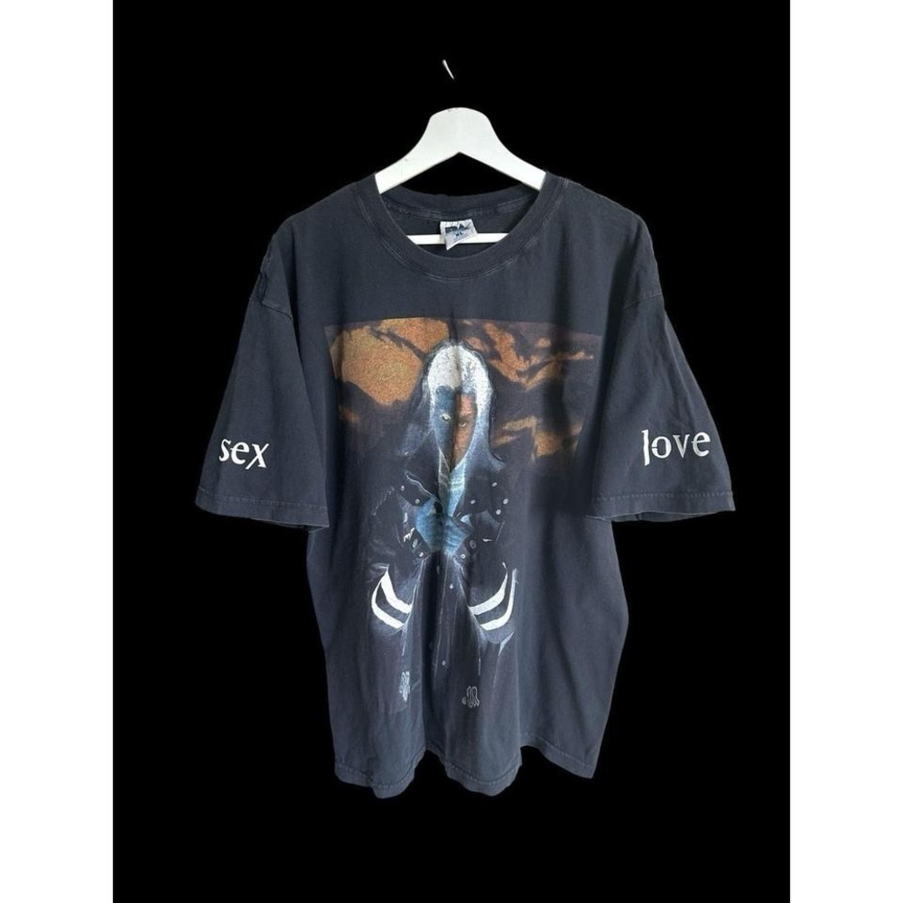 Vintage 1997 Prince Emancipation Tour‎ T-Shirt Single Stitch XL Love Sex Liberty